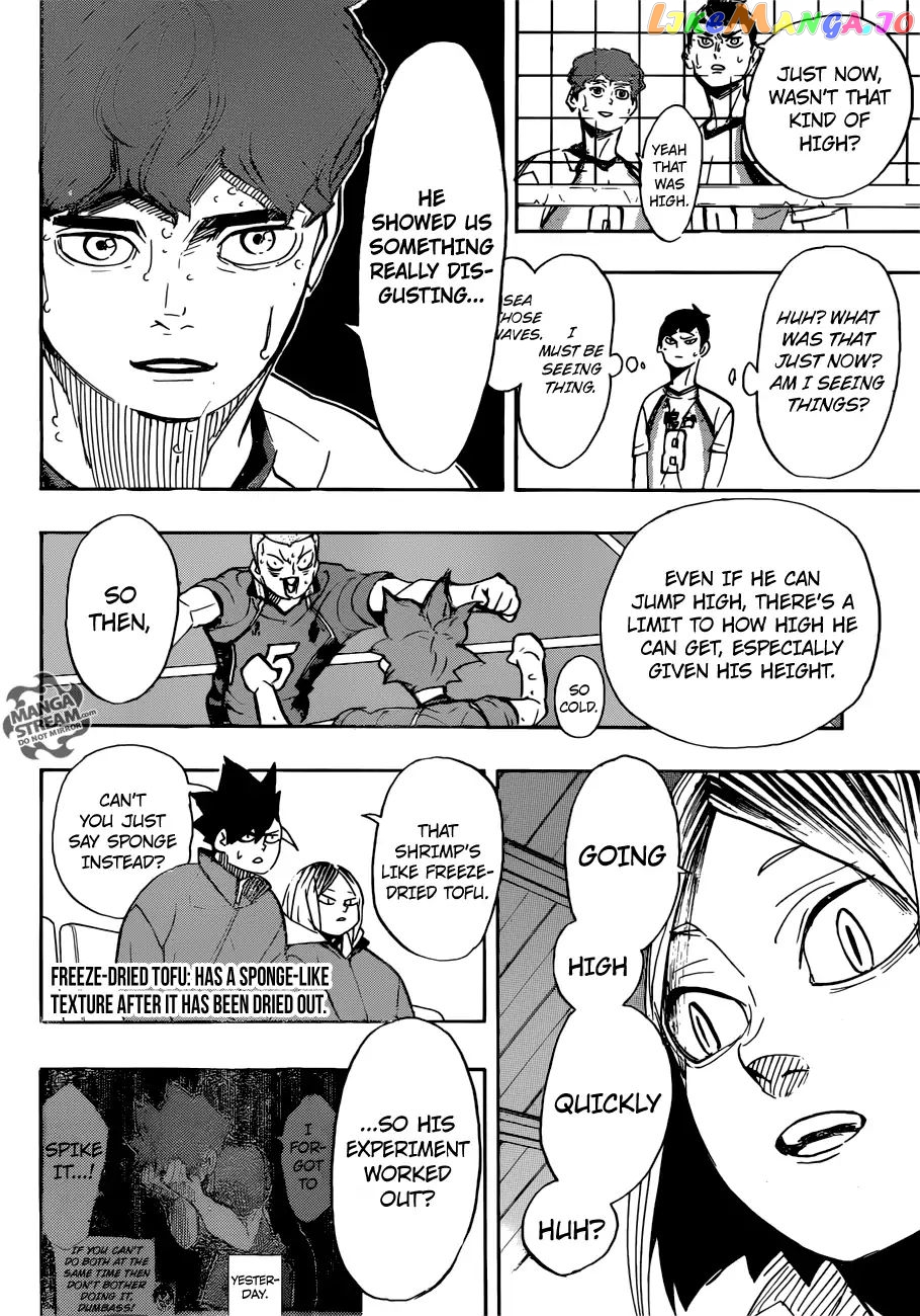 Haikyuu!!, Chapter 356 image 06